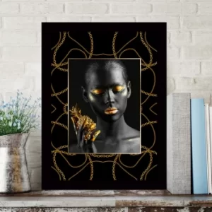 Image of SC01199451652 Multicolor Decorative Framed MDF Painting