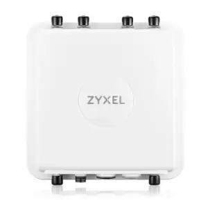 Image of Zyxel WAX655E 4800 Mbps White Power over Ethernet (PoE)