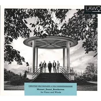 Image of Christian Ihle Hadland, Oslo Kammerakademi - Mozart/Danzi/Beethoven: For Piano and Winds CD