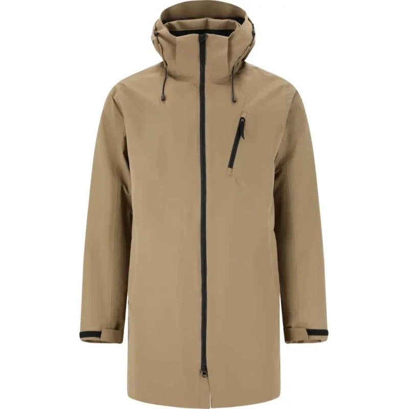 Image of Hooded parka Whistler Bellway 10000 Beige Male L