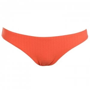 Image of Seafolly Seafolly Luna Bikini Bottoms - TANGELO