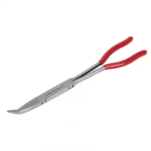 Image of Needle Nose Pliers 45 Double Joint Long Reach 335MM