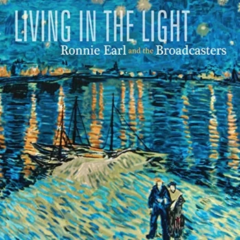 Image of Ronnie & The Broadcasters Earl - Living in the Light CD