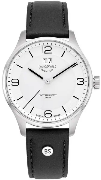 Image of Bruno Sohnle Watch Padua - Silver BRNS-023