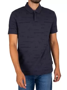 Image of Jersey Polo Shirt