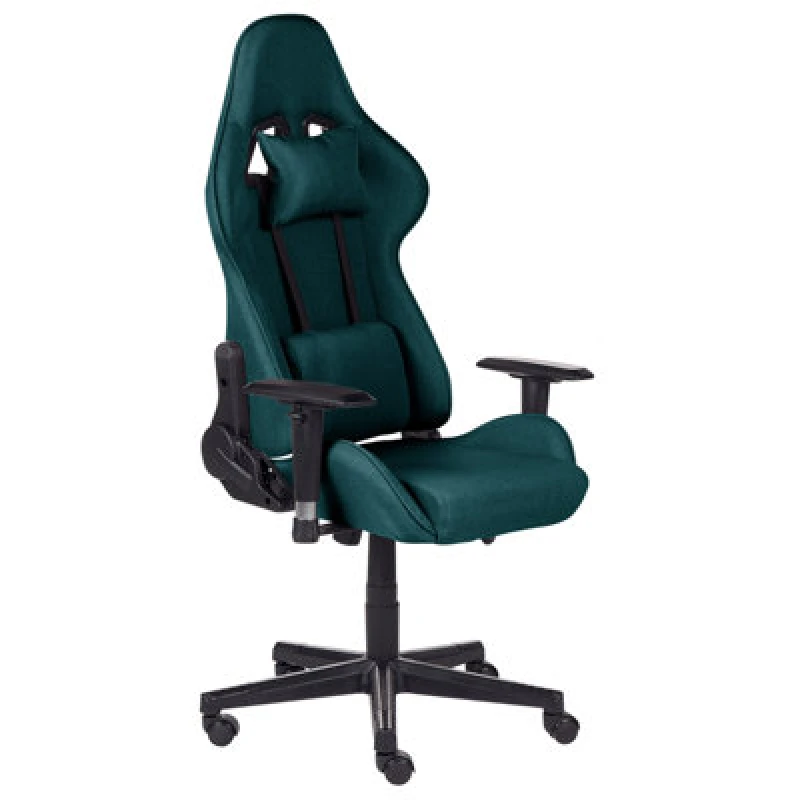 Image of Beliani Gaming Chair Warrior Dark Green