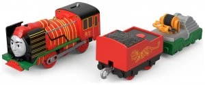 Image of Fisher Price Thomas Friends TrackMaster Yong Bao the Hero