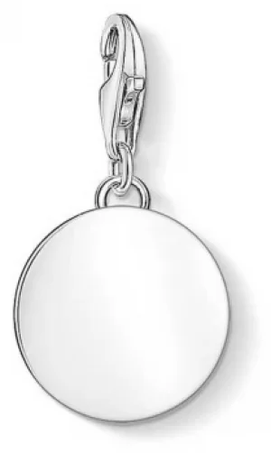 Image of "Thomas Sabo Charm Pendant "Disc" 1428-001-21 Jewellery