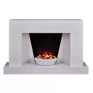 Image of Suncrest 2kW Kimberley Electric Suite - White