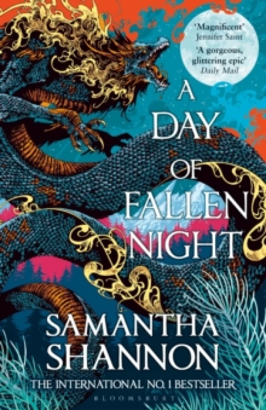 Image of A Day of Fallen Night : The multi-million-copy bestselling fantasy series Paperback / softback