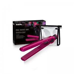 Image of Babyliss Pro Nano 200 Hair Straightener