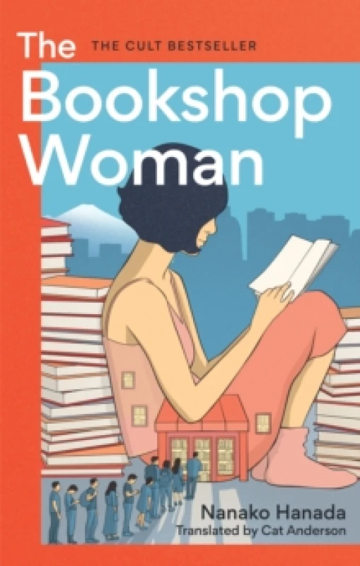 Image of The Bookshop Woman : A book about books about books Hardback