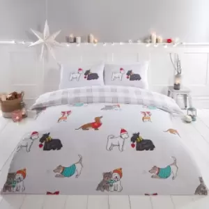 Image of Winter Tails Duvet Set - Single