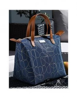Image of Beau & Elliot Insulated Navy 7L Luxury Lunch Tote & 500Ml Bottle