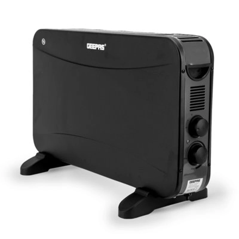 Image of Geepas Black Convector Heater 2000W