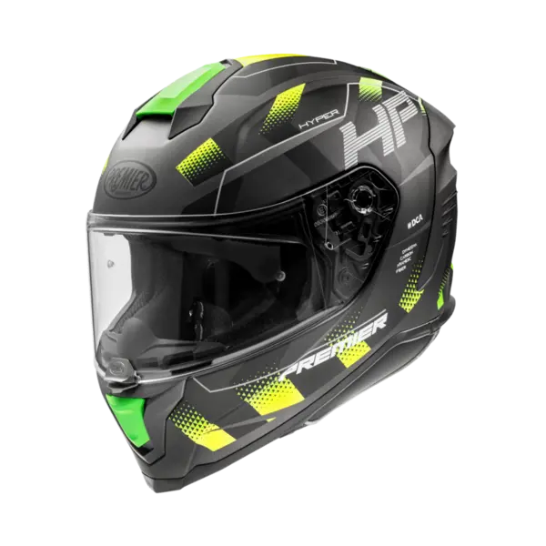 Image of Premier Hyper Hp6 Bm Full Face Helmet M