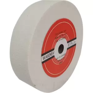 Image of Charnwood BG6036 6 White Grinding Wheel 150mm x 40mm 60