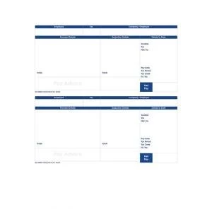 Image of Pegasus Opera II Compatible Laser Pay Advice Box of 250 Payslips 125