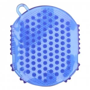 Image of Roma Double Massage Mitt - Purple