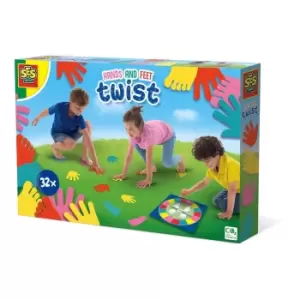 Image of Hands and Feet Twist