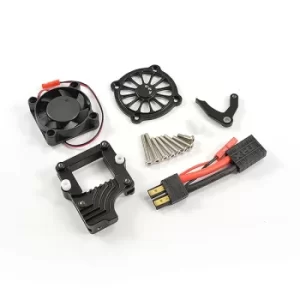 Image of Fastrax Trx-4 Alloy Esc Cooling Fan W/Switch