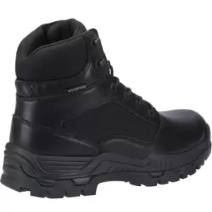 Image of Amblers Mens Mission Leather Safety Boots (9 UK) (Black)