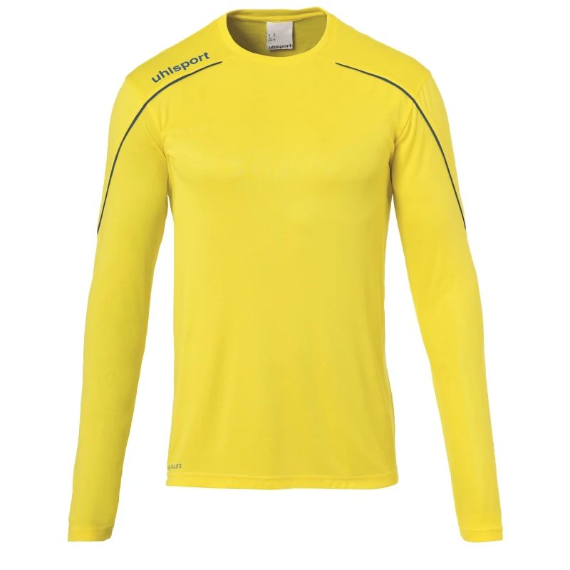 Image of Uhlsport Str22 LsTee - Yellow Yellow S