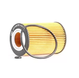 Image of CHAMPION Oil filter Filter Insert COF100673E Engine oil filter VW,AUDI,SKODA,Golf VII Schragheck (5G1, BQ1, BE1, BE2),TIGUAN (5N_)