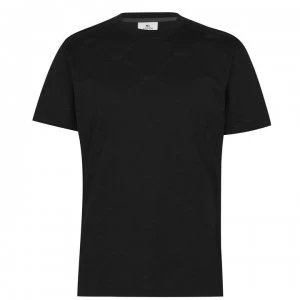 Image of Lacoste Live Logo T Shirt - Black C31