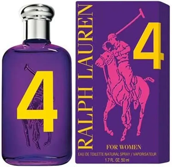 Image of Ralph Lauren Big Pony 4 Purple Eau de Toilette For Her 50ml