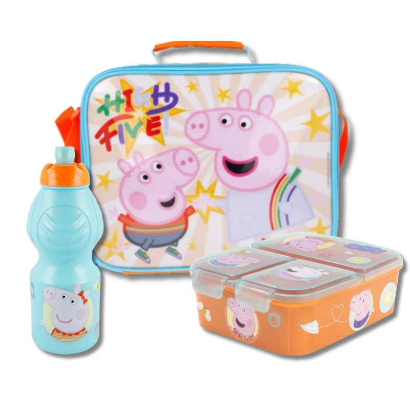 Image of Peppa Pig Peppa Pig Lunch Set (98834) Lunch Boxes 98834 Blue 38511418000