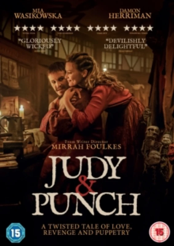 Image of Judy and Punch Bluray 5060105728075