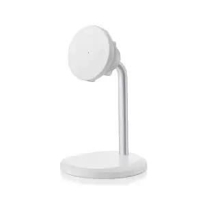 Image of ESR HaloLock Shift Wireless Charger MagSafe Compatible White 2C516A