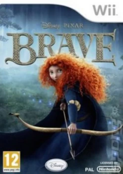 Image of Disney Pixars Brave Nintendo Wii Game