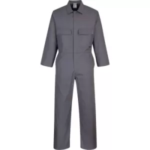 Image of Portwest S999 Euro Work Boilersuit Grey S 31"