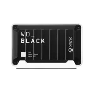Image of Western Digital 2TB WD_BLACK D30 XBox Gaming External SSD Drive WDBAMF0020BBW-WESN