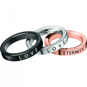 Image of Ladies Hook Set Ring