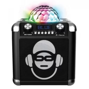 Image of Easy Karaoke iDance Singcube BC100 Bluetooth Karaoke System