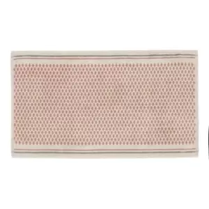 Image of Bedeck of Belfast Asha BCI Cotton Bath Mat - Metallics