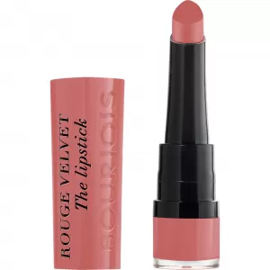 Image of Bourjois Rouge Velvet Lipstick 02 Flaming Rose