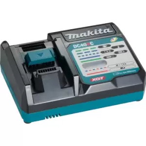 Image of Makita DC40RC 40v Max XGT Battery Charger 240v