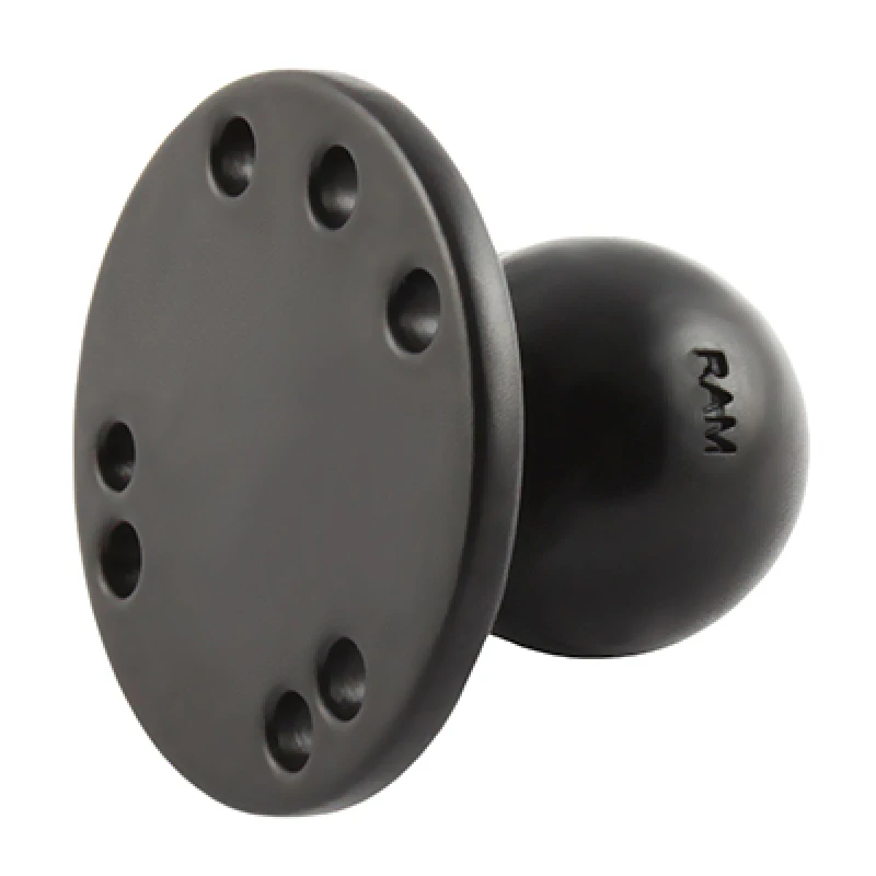 Image of RAM Mounts Stainless Steel Round Ball Base