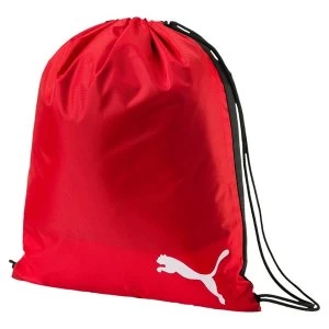 Image of Puma Pro Training II Gym Sack Black/Red
