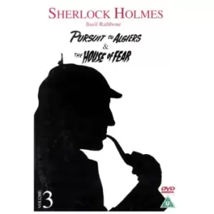 Image of Sherlock Holmes - Pursuit To Algiers & The House Of Fear