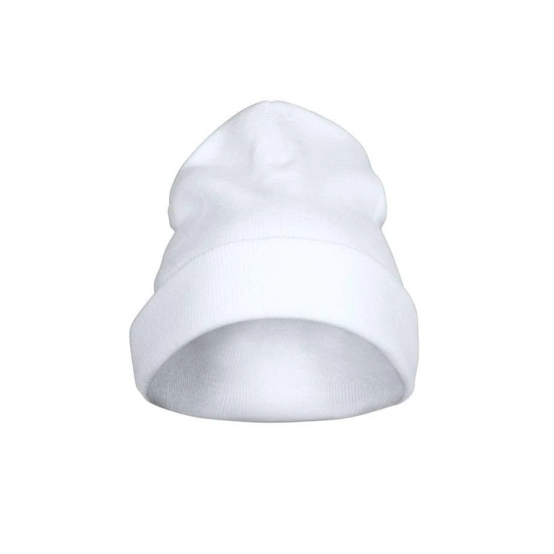 Image of Printer Mens Flexball Beanie in White White Male One Size