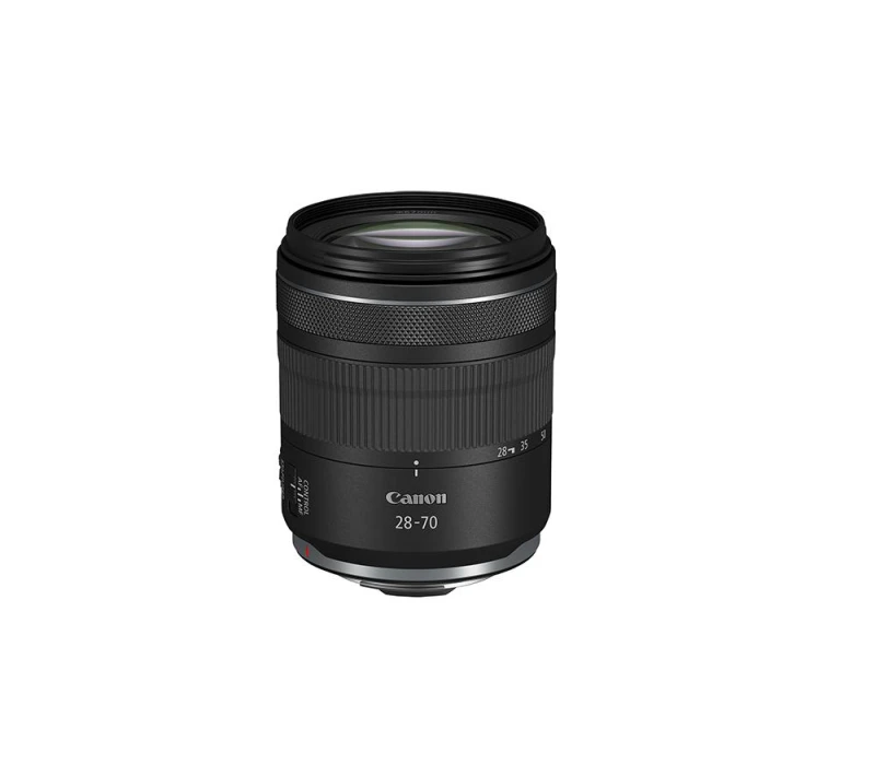 Image of Canon RF 28-70mm F2.8 IS STM Lens - Black 6535C005