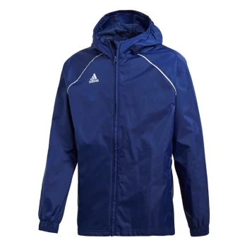 Image of adidas Core 18 Rain Jacket Kids - Blue