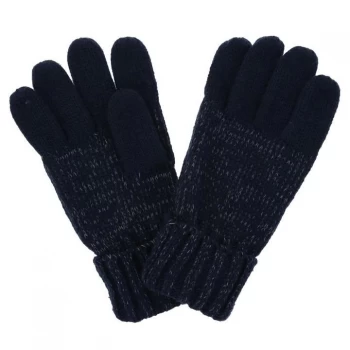 Image of Regatta Luminosity Gloves - Navy