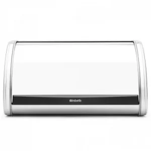 Image of Brabantia Roll Top Bread Bin Silver