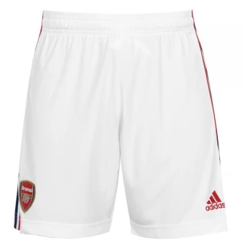 Image of adidas Arsenal Home Shorts 2021 2022 - White